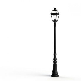 Place des Vosges 03.08. | 08 hohe Mastleuchte Roger Pradier